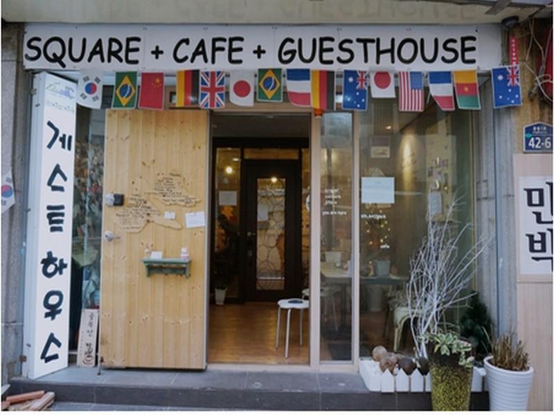 Backpackers' House Hotel ปูซาน ภายนอก รูปภาพ