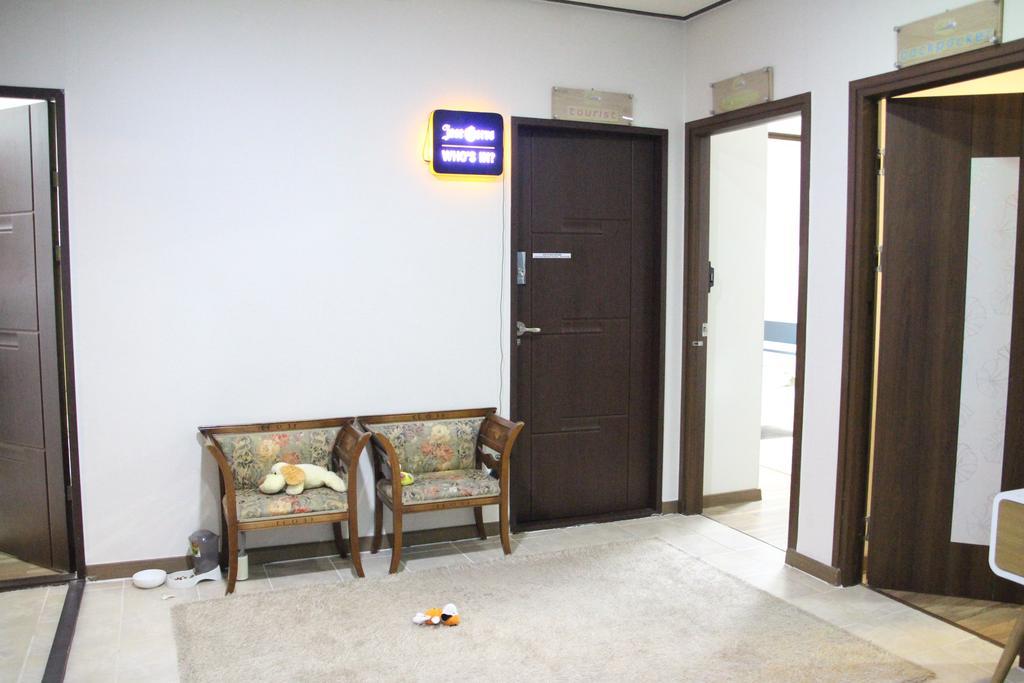 Backpackers' House Hotel ปูซาน ภายนอก รูปภาพ