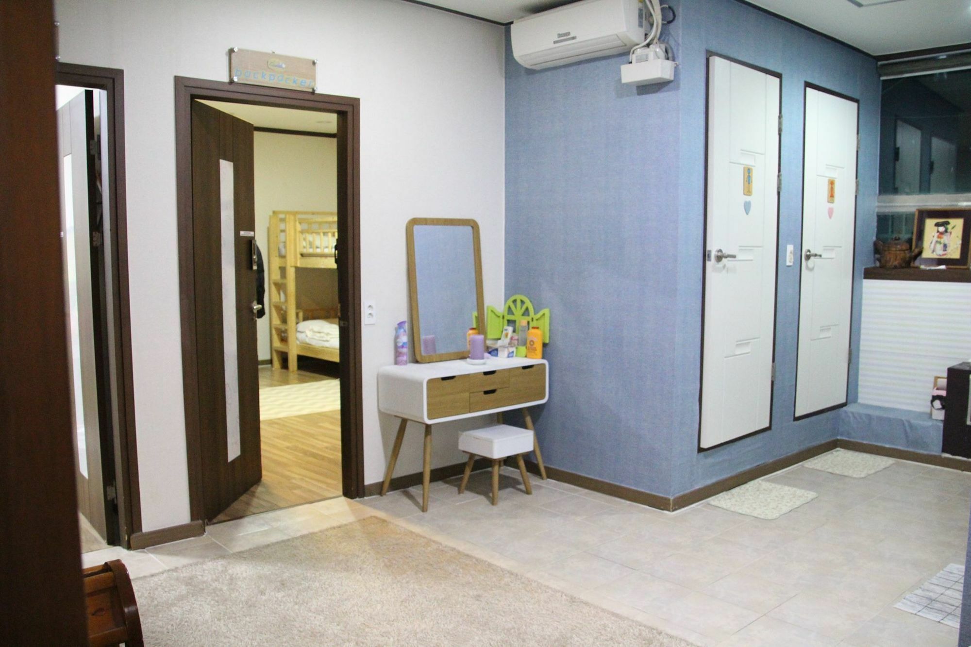 Backpackers' House Hotel ปูซาน ภายนอก รูปภาพ