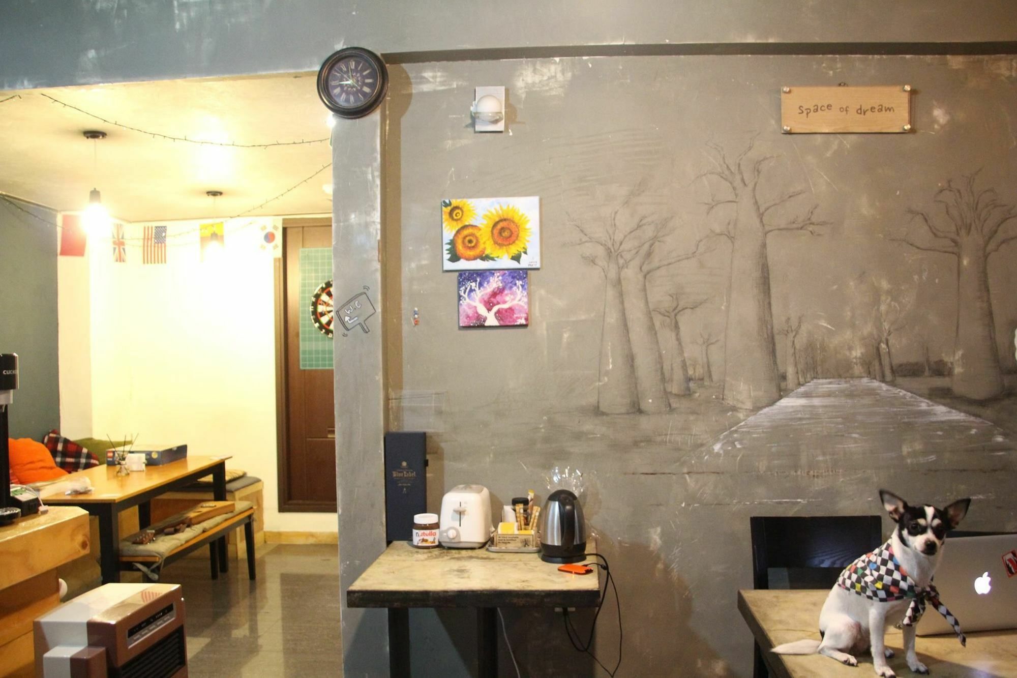 Backpackers' House Hotel ปูซาน ภายนอก รูปภาพ
