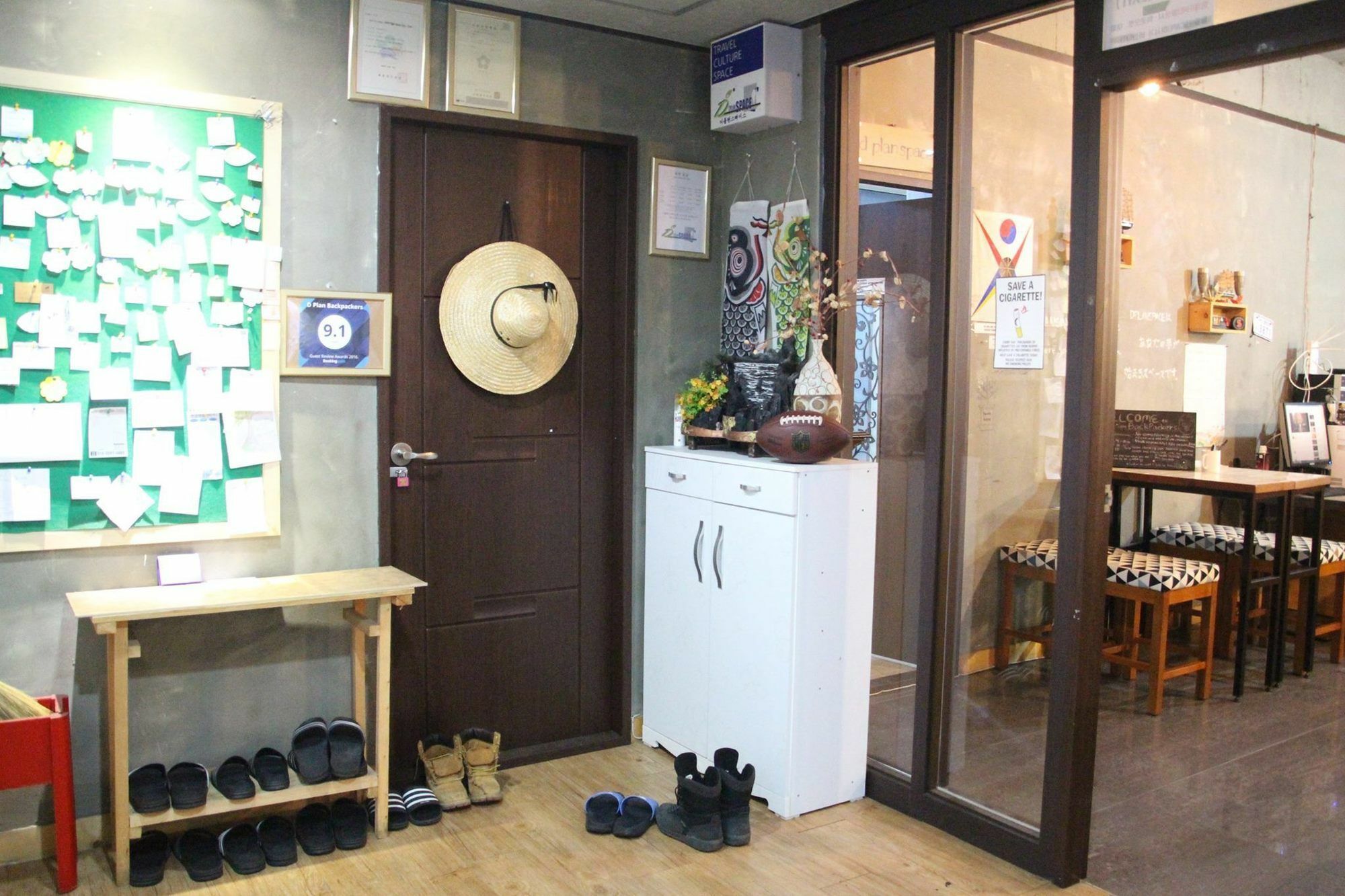Backpackers' House Hotel ปูซาน ภายนอก รูปภาพ